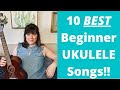 10 BEST Beginner Ukulele Songs | Cory Teaches Music