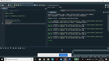 Data File Handling in Python | Text Files | Part -1