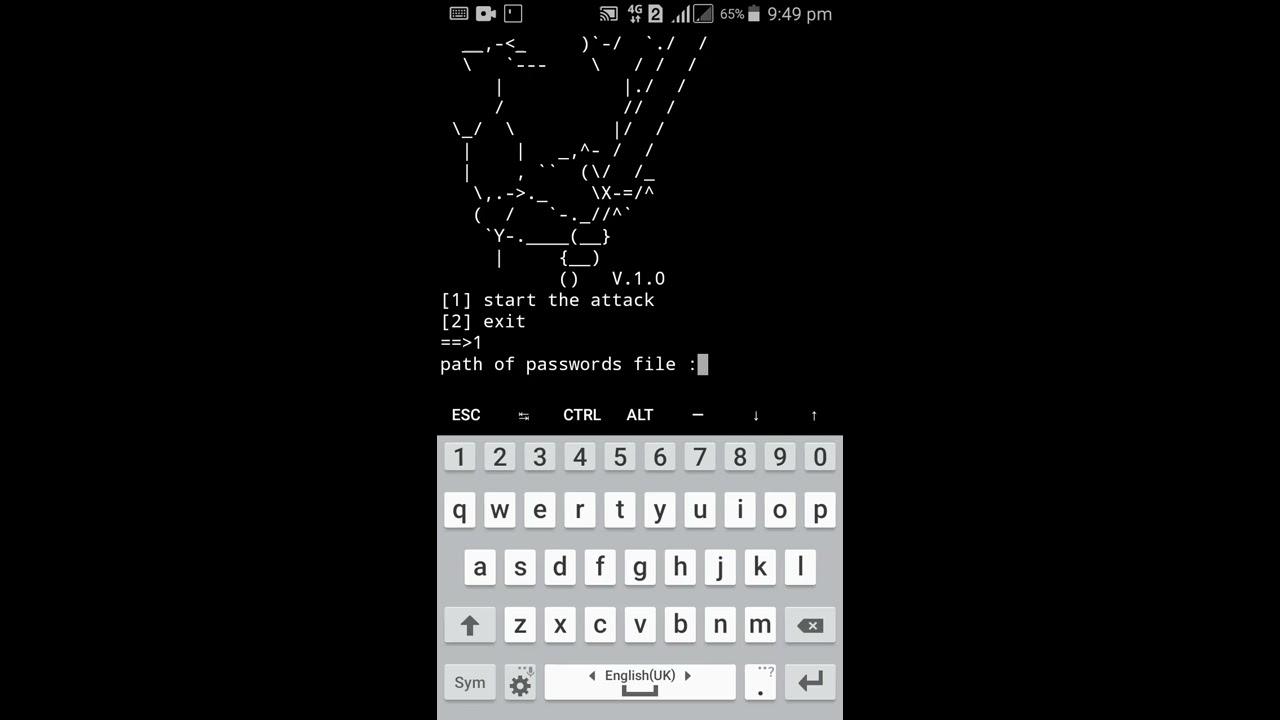 Termux Gmail Hack