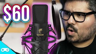 All In One XLR Microphone Kit! - Tonor TC20 Review + Sound Demo