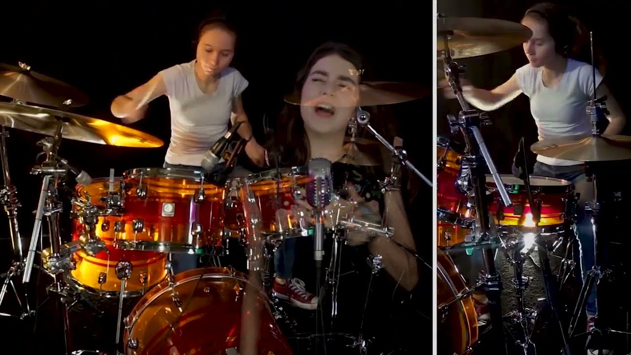 Two Princess (Spin Doctors); Cover by Beatrice Florea feat.Andrei Cerbu & Sina Drums