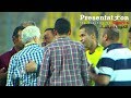 مرتضى منصور ينزل ارض الملعب لتأمين خروج محمود عاشور حكم المباراة