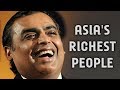 Top 10 Asia's Richest People 2018