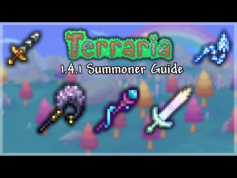 Summoner Loadouts - Terraria 1.4.1 Journey's End Guide 