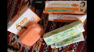 📌 Revue : J'ai testé d'autres produits africains 💋 جربت منتوجات أفريقية أخرى