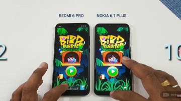 Speed test Redmi 6 Pro vs Nokia 6.1 Plus
