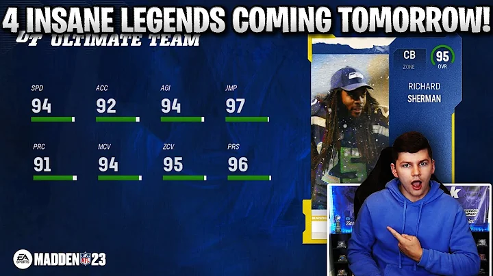 4 INSANE LEGENDS COMING! LTDS SHERMAN AND OKOYE! C...