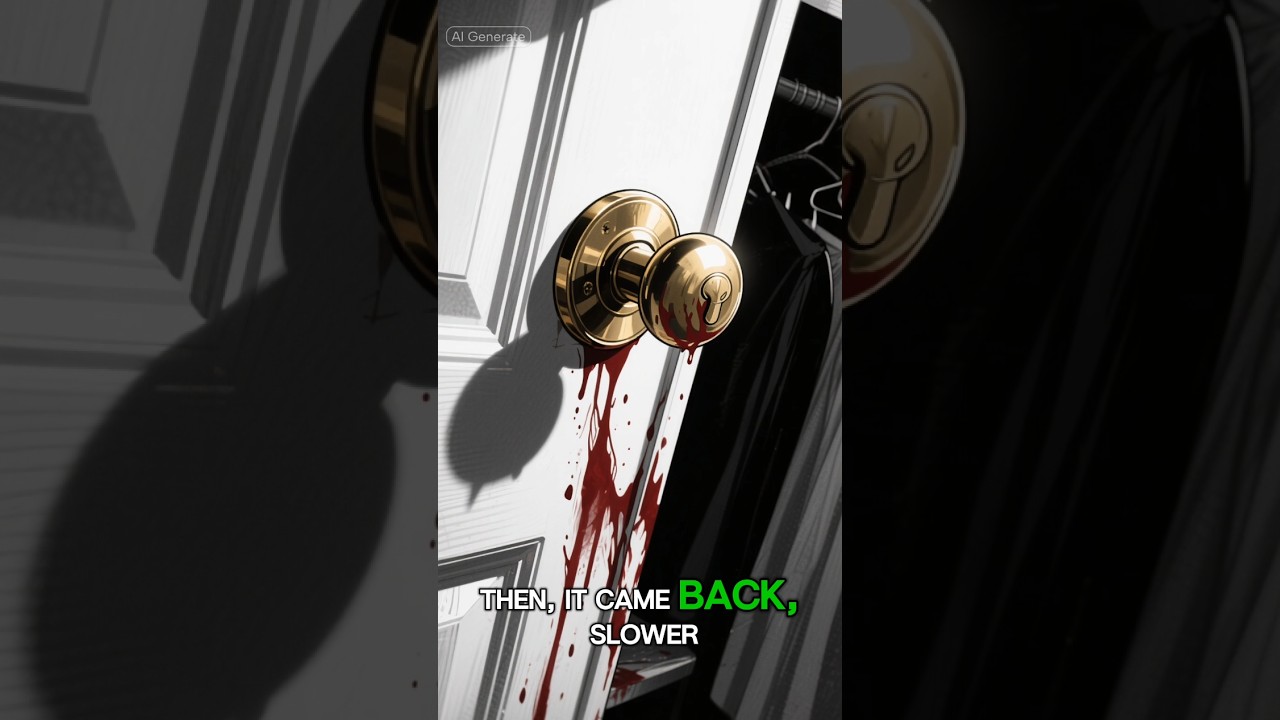 The Closet Made a Sound 🚪👀