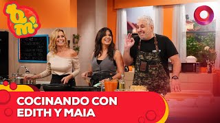 Cocinando con EDITH Y MAIA | #QuéMañana Completo - 30/04 - El Nueve