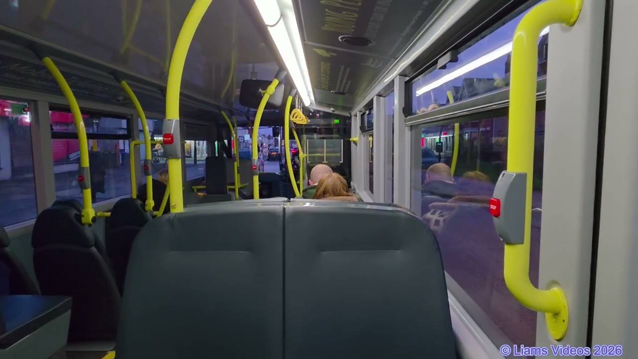 Blackpool Transport Alexander Dennis Enviro 400 City 435 SN17 MHO Route 11A