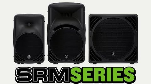 SRM Portable Series Overview