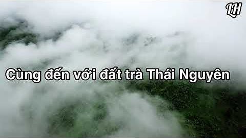 Không gian trà thái nguyên