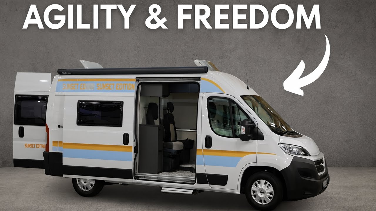 The 2025 Challenger Sunset Edition Van Balances a Tight Footprint With a 2.2L Fiat Engine!