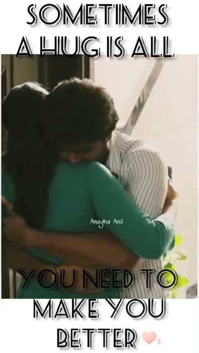 sometimes a small hug make you better #status #lovestatus #hug