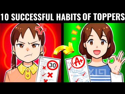 The Biggest Secret Of A Topper || 10 Topper’s Study Tips U0026 Habits To Score Highest In Every Exam