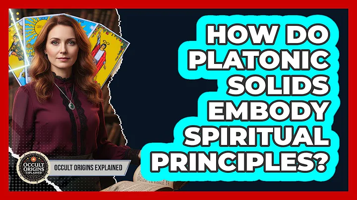 How Do Platonic Solids Embody Spiritual Principles?