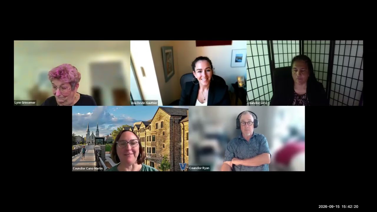 Thumbnail for Governance, Organization, and Legislation Committee Sep 15, 2026
