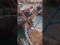 شوهة في ميناء أكادير شاهد ماذا حصل لأحد السفن