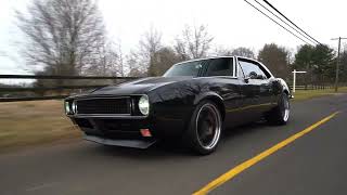 FOR SALE Test Drive LS3 Powered 1967 Chevrolet Camaro RS SS Pro Touring Restomod 4K   180056278154K