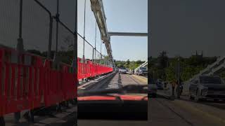 Menai Bridge in the Italian Job Mini