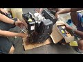 Motor Star Aircooled diesel 24HP Electric Starter #highspeed