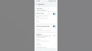 oppo a3x mobile main time kaise set kare How to Time format Hindi Urdu