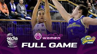 Cadi La Seu v Castors Braine | Full Basketball Game | EuroCup Women 2022