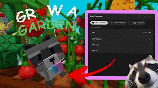 Working Grow A Garden Pet, Seed Egg Spawner 2025 Method