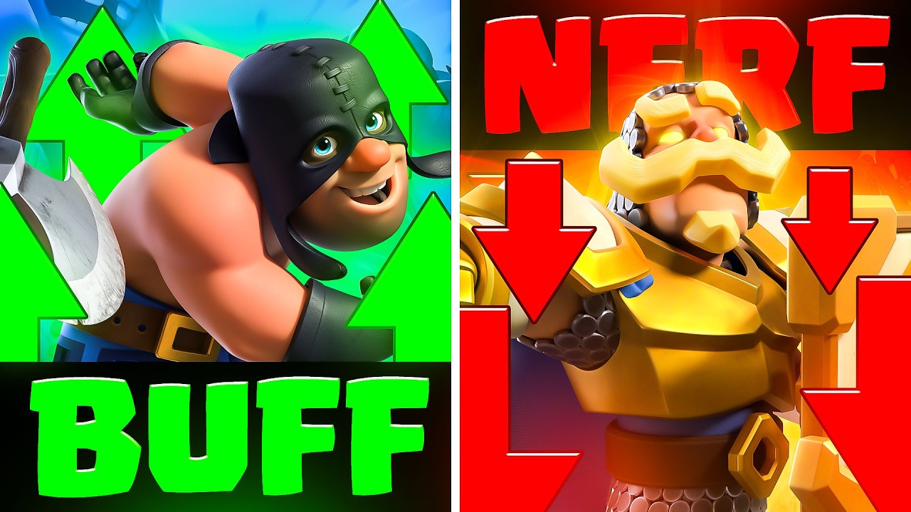 Supercell'den Yeni Güncelleme