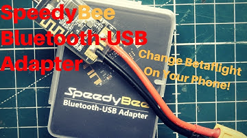 SpeedyBee Bluetooth USB Adapter - Never Bring your Laptop Again!