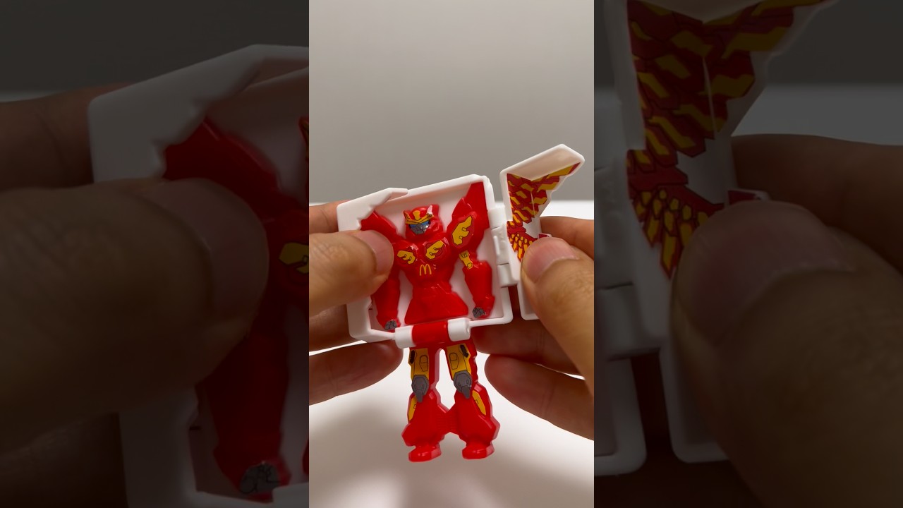Mcdonald's Changeables Returns! Japan Happy Meal Nugget Robot ASMR (For Collectors)