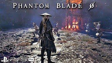 PHANTOM BLADE ZERO New Gameplay 4K (2025)