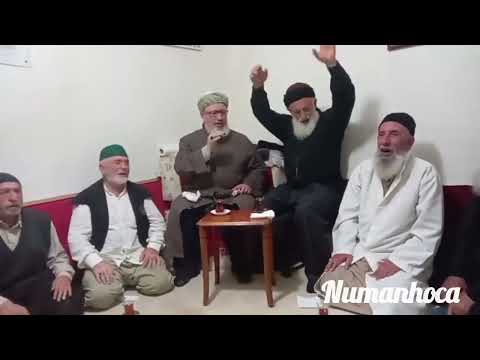 Rufai Şeyhi Haydar Efendi  Cezbeye tutuldu