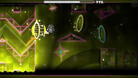 Daily level #263 CoffiX - by ZoomkS (epic harder 7 stars) [all coins] 100%