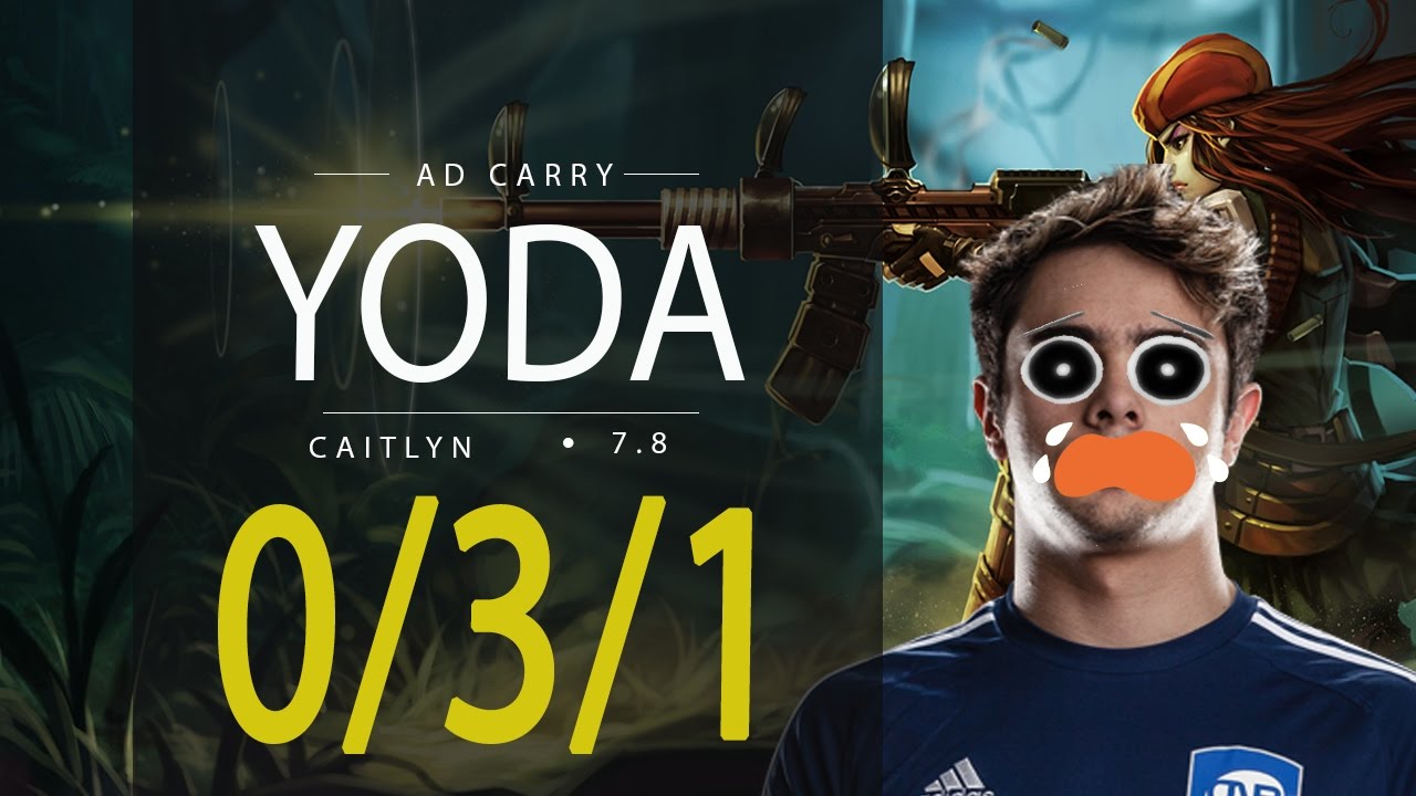 adam devine LOL ProTV - YoDa - CAITLYN ADC vs VARUS [BRTT] (19/04/2017)
