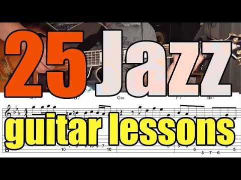 25-jazz-guitar-exercises---lessons-with-tabs