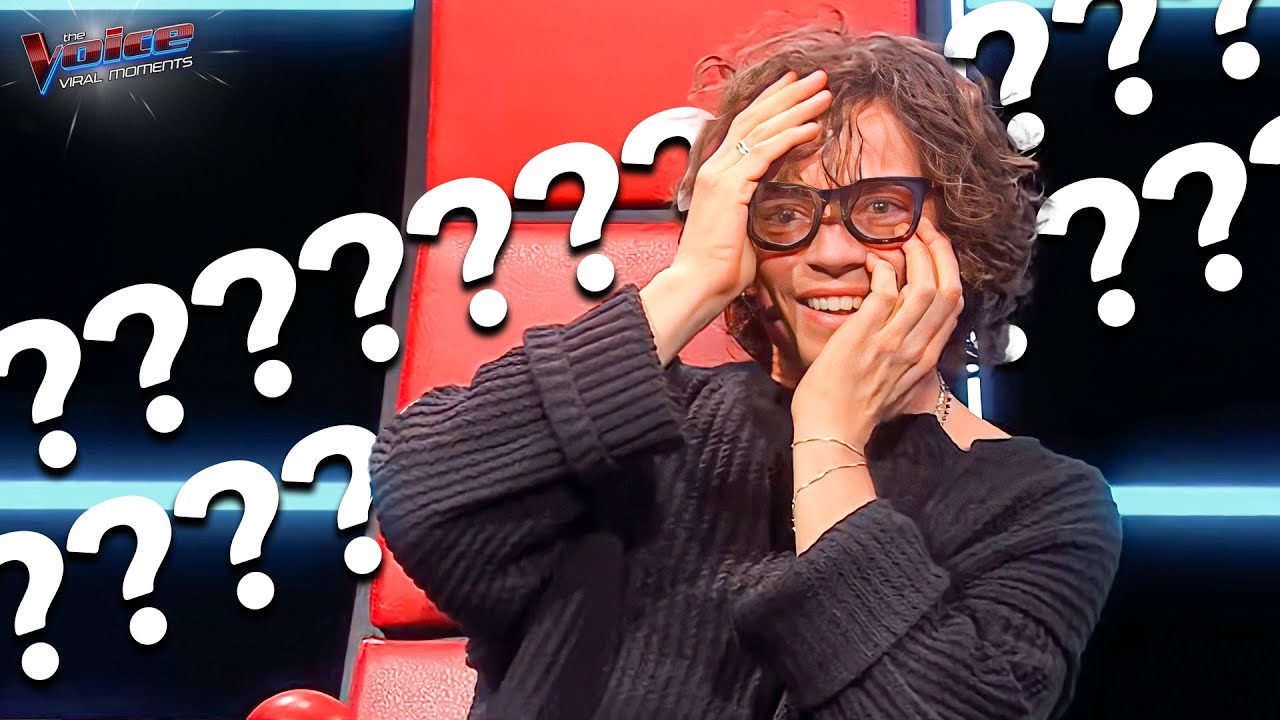 The FASTEST Chair Turns on The Voice Norway!