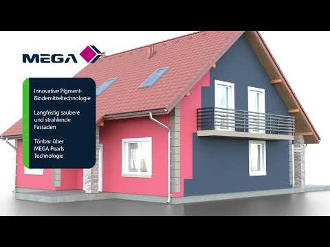MEGAgrün 475 Avira Fassadenfarbe