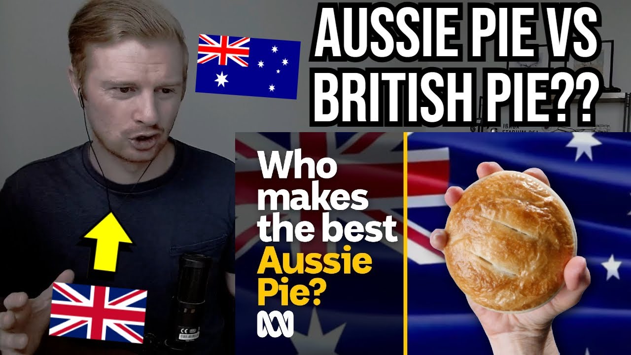 Reaction To The Aussie Meat Pie - YouTube
