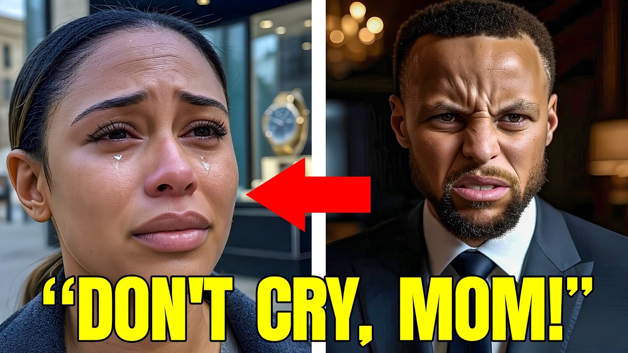 Steph Curry's Mom Got Disrespected at a Rolex Store  Curry's Historic Revenge!