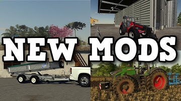 NEW CONSOLE MODS!! Ifor Williams TT3621, Manitou MLA , Plus More New Mods | Farming Simulator 19
