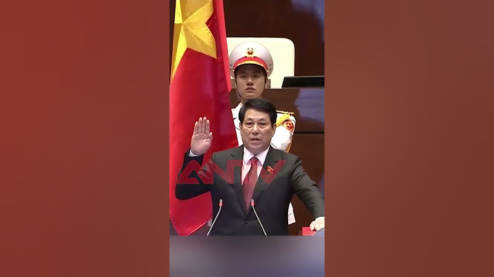 Chủ tịch nước Lương Cường thực hiện nghi lễ tuyên thệ nhậm chức