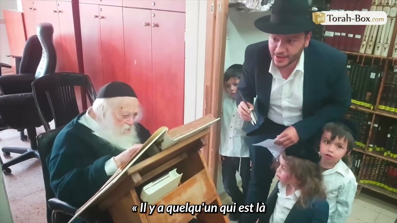 Entrez dans le Saint des Saints du Gadol Hador 🏠 Rabbi ‘Haïm Kanievsky