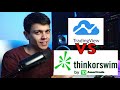 TradingView Vs Think Or Swim, TOS and trading view Comparison