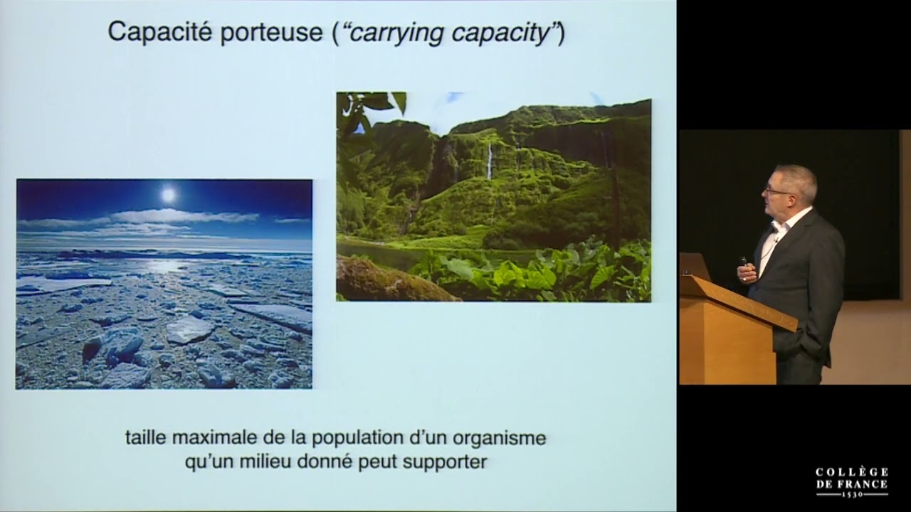 Traits de vie et contraintes énergétiques... (1) - Jean-Jacques Hublin (2017-2018)