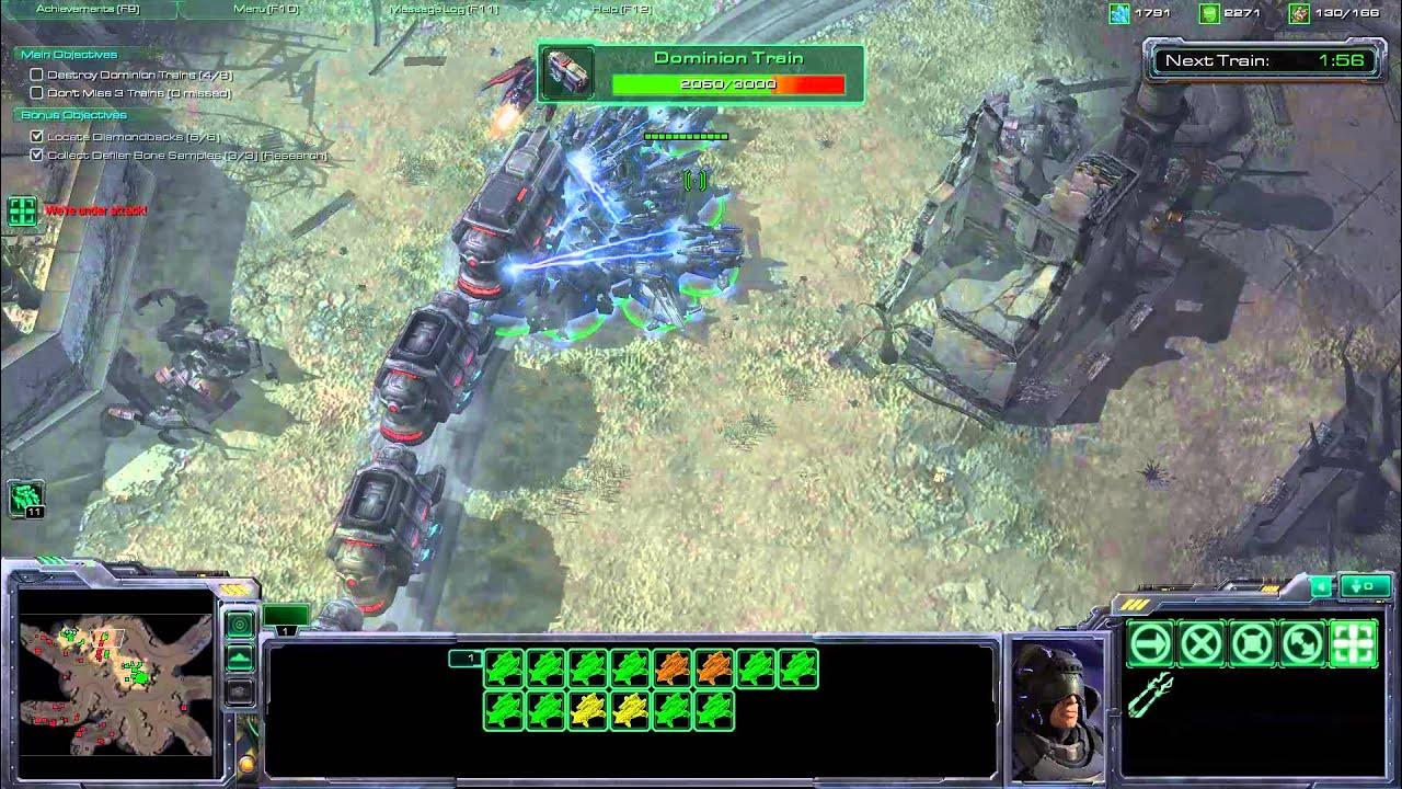 Starcraft 2 The Great Train Robbery Walkthrough Gameplay PC YouTube starcraft-2-the-great-train-robbery-walkthrough-gameplay-pc-youtube