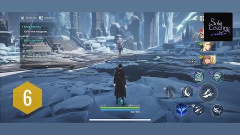 Solo leveling arise gameplay walkthrough part 6 (ios)