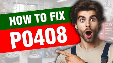 P0408 Exhaust Gas Recirculation Sensor B Circuit High 🟢 Trouble Code Symptoms Causes Solutions