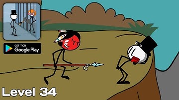 Rescue The Lover - Gameplay Walkthrough Levels 34 (Android, iOS)