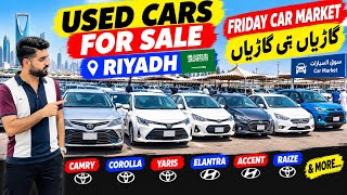 Used Cars for Sale in Riyadh 🇸🇦 | Camry, Corolla, Yaris, Elantra, Accent & Raize | Friday Car Market